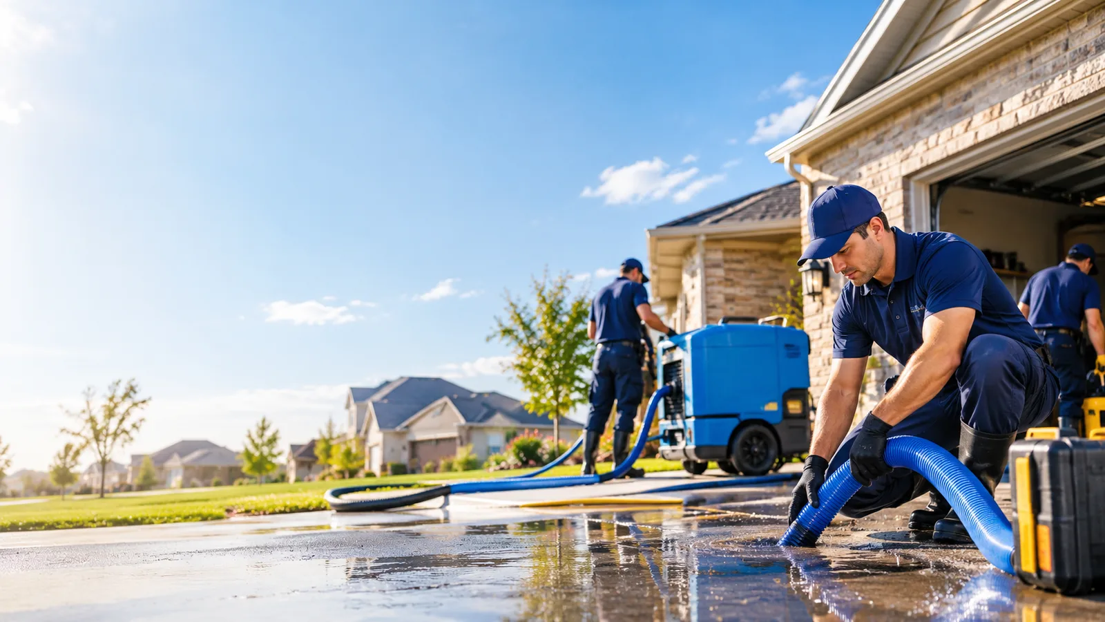 Sewage Backup Cleanup in Bishopville, SC near me